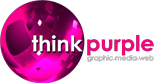 think purple